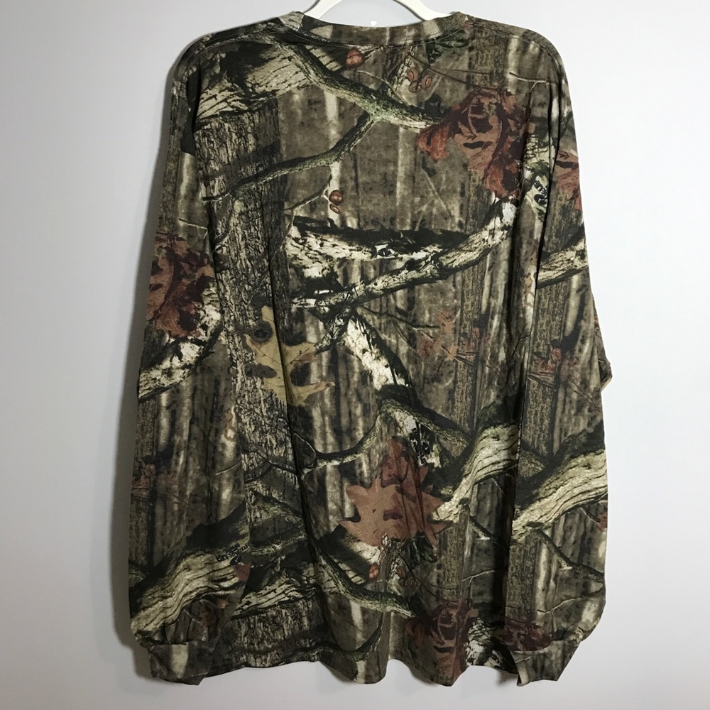 Mossy Oak Break Up Infinity Long Sleeve Tee, 2XL - Picture 6 of 8